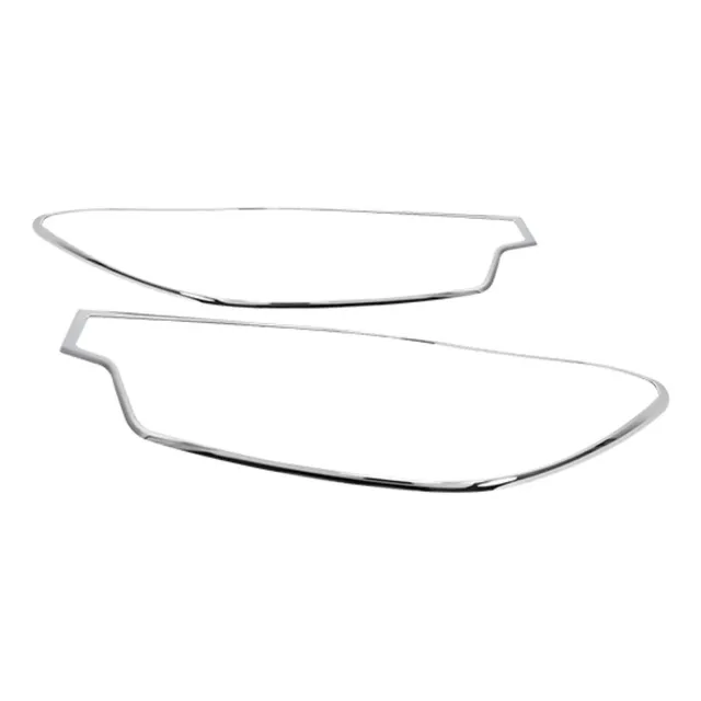 Protector Cromado Faro Delantero Para Cerato 2015- En Adelan