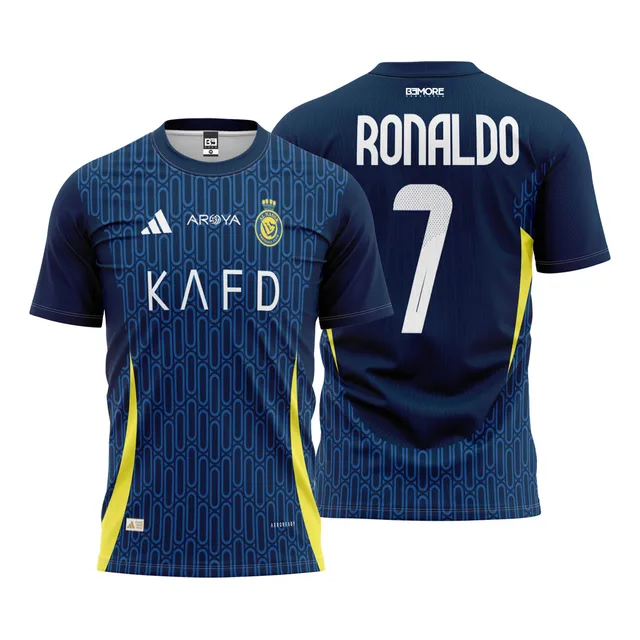 Franela Al Nassr Cr7