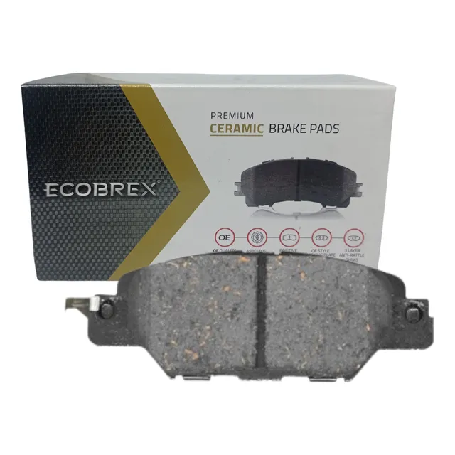Pastillas Para Freno Aplica Para Mazda Cx5 Skyactive Trasera
