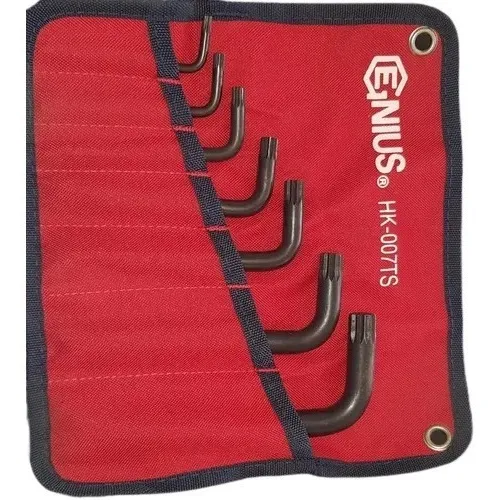 Jgo Llave L Estrella Marc Genius M5-m6-m8-m10-m12-m14-m16 30