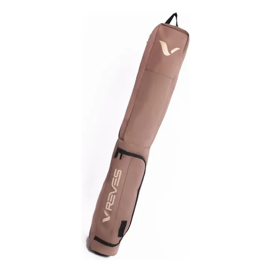 Bolso Hockey Reves Porta Palos Stick Bag Junior Proteccion Color Beige
