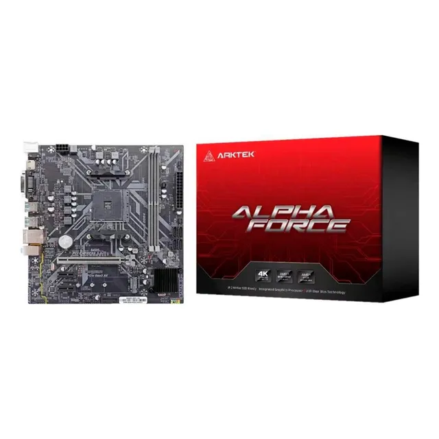 Motherboard Arktek Ak-a520m Eg Socket Am4 Nnet