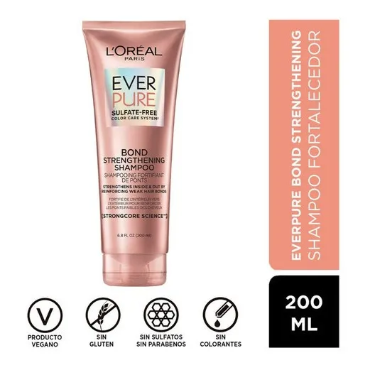  Shampoo Ever Pure Bond Strenghening 200ml