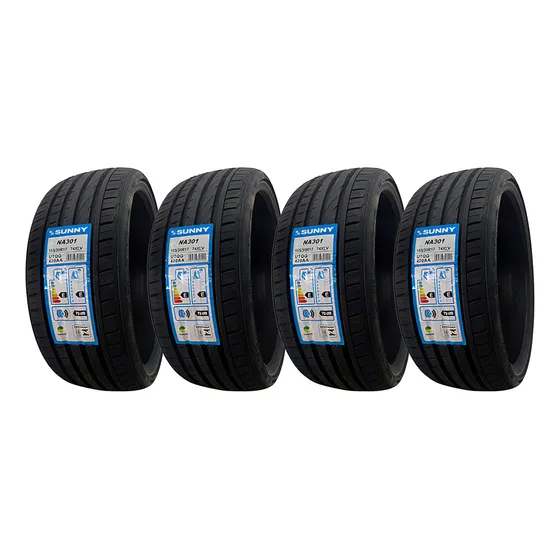 Kit 04 Pneus 185/35r17 Na301 74 Xl Sunny Aro 17 Perfil Baixo