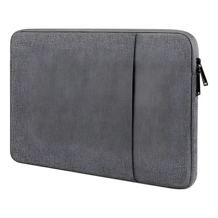Funda Protectora Para Portátil Bolsa Prueba Golpe 13.3-15.4 Gris Oscuro