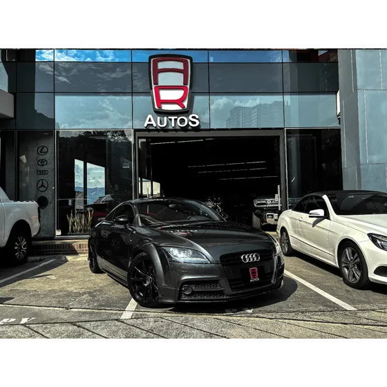 Audi Tt Sline