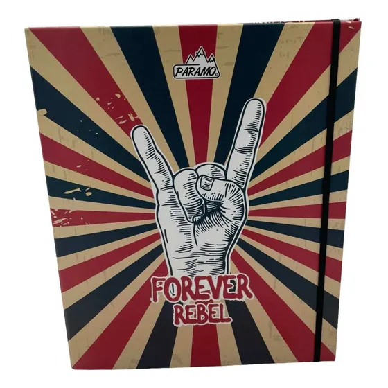 Carpeta 3 Aros  Fantasy University       