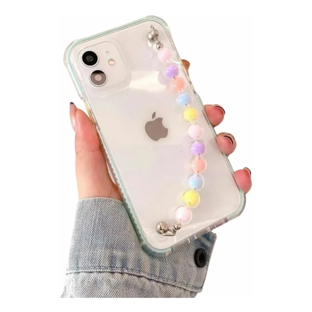 Carcasa Funda Con Correa De Colores Para iPhone 13 Pro