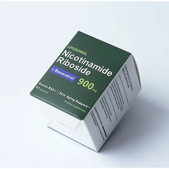 Nad + Resveratrol Liposomal 900mg 80 Capsulas