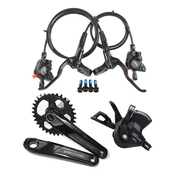 Pack Shimano Completo Mtb Pro (frenos, Catalina, Shifter)