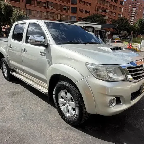 Toyota Hilux 2012 3.0 Srv 163 Hp