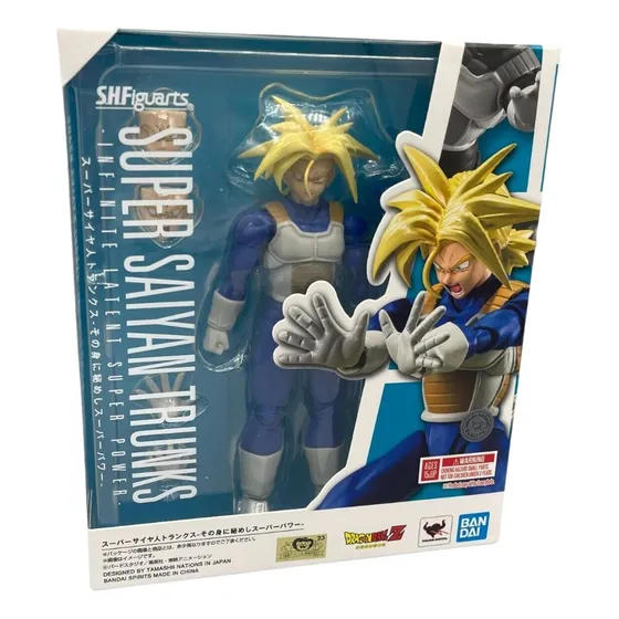 Super Saiyan Trunks Infinite Latent Super Power Sh Figuarts