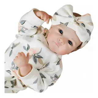 Muñeca Bebé Reborn Cuerpo En Vinilo * 50 Cm + Accesorios Muñeca Bebé Reborn Cuerpo En Vinilo * 50 Cm + Accesorios