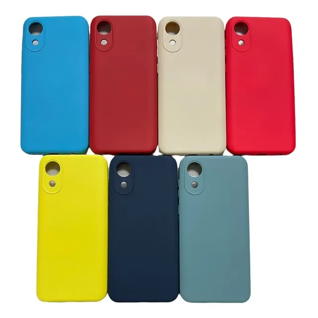 Funda Silicona Silicone Case Para Samsung A03 Core