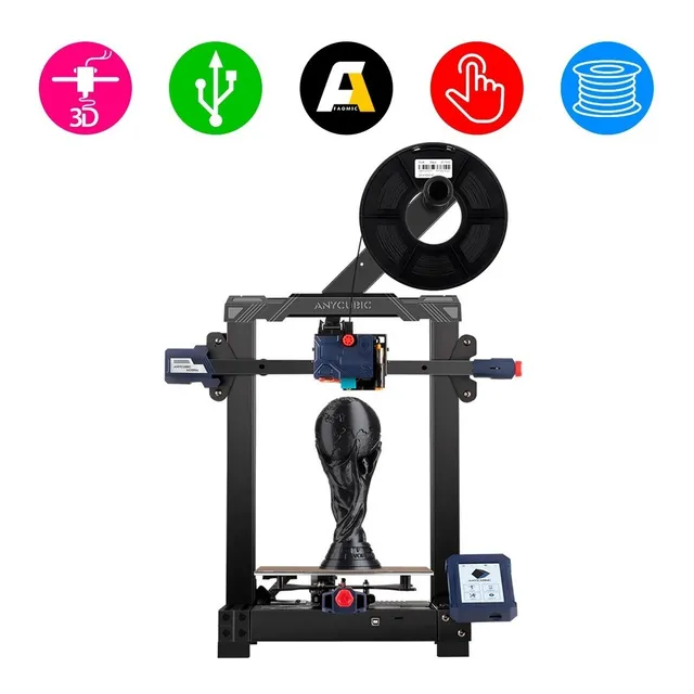 Impresora 3d Anycubic Kobra | 110v Fdm Usb | Factura Mx