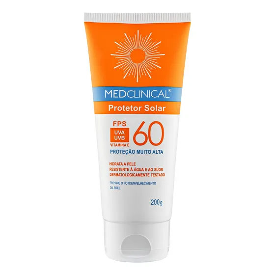 Protector Solar Medclinical Spf 60 200g