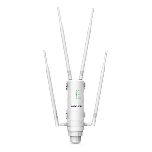Repetidor Wifi Exterior Impermeable Bandadual Wavlink Ac1200