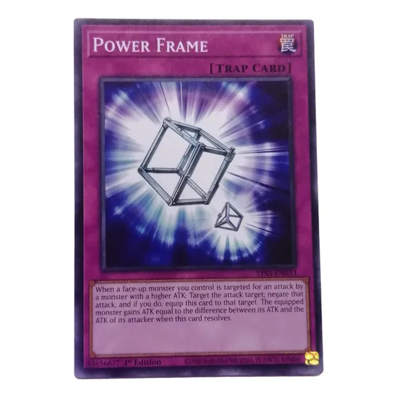 Comun Yugioh Power Frame
