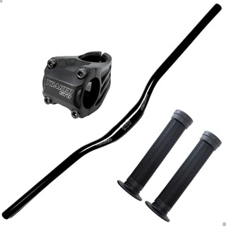 Guidao Bicicleta 31.8x720mm+ Mesa Suporte+ Manopla Gios Mtb Guidao Bicicleta 31.8x720mm+ Mesa Suporte+ Manopla Gios Mtb