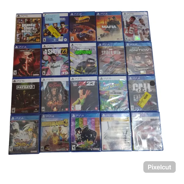 Juegos Ps5/ps4 Nuevos Y Sellados 