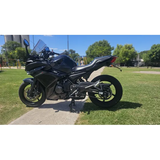 Yamaha Xj6 Diversion F La Mejor 4 Cilindros De Su Tipo