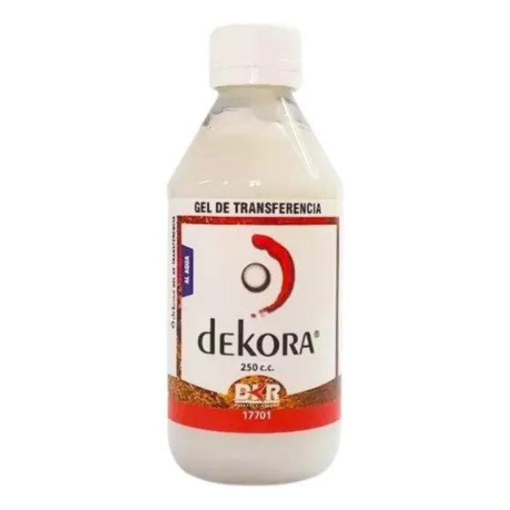 Gel De Transferencia 250cc Imágenes P/ Artesanía Cuota