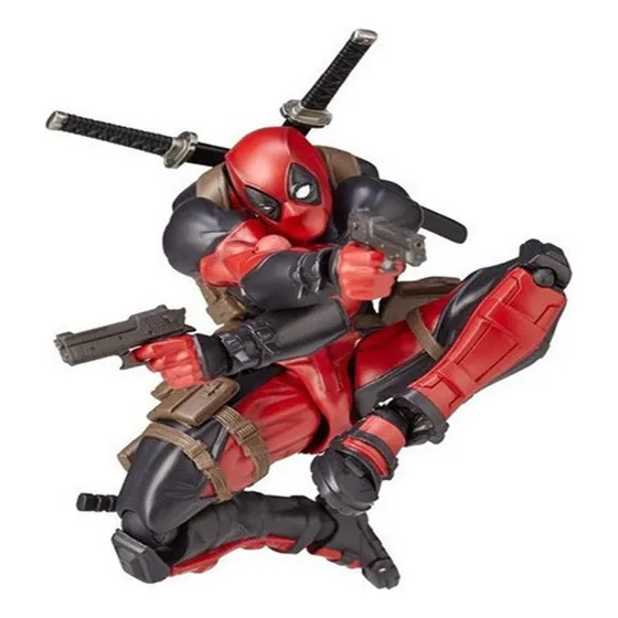 Deadpool Crazy - Figura De Pvc 1pc