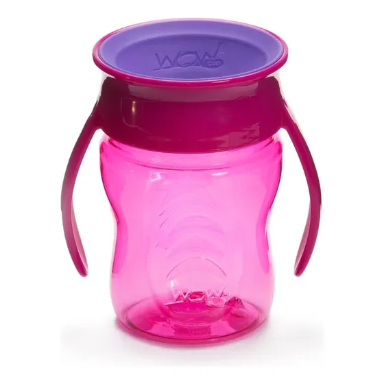 Vaso Wow Cup Baby Tritan Rosado Color Rosa