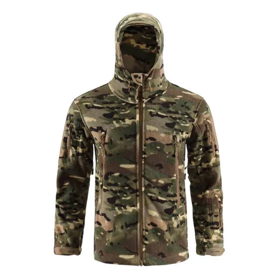 Chaqueta Táctica Polar Esdy