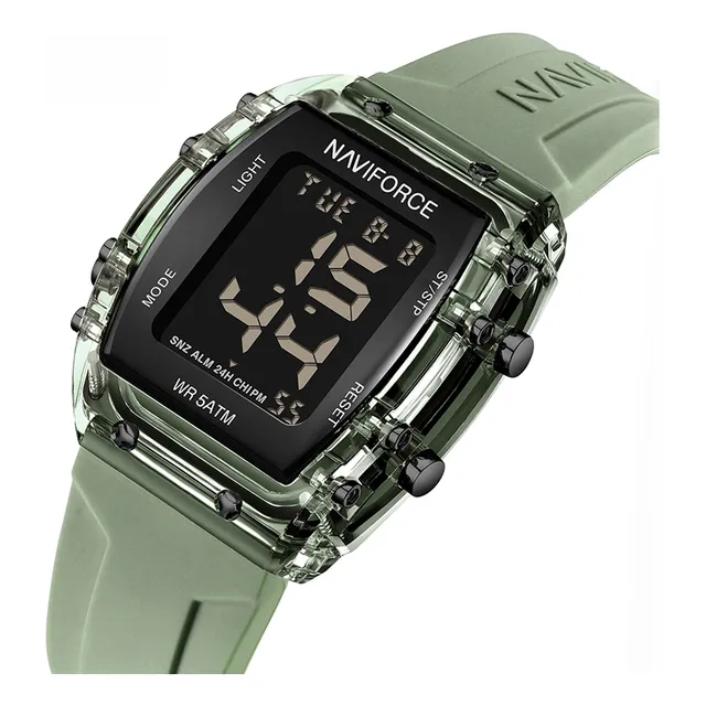 Relojes Deportivos Digitales Luminosos E Impermeables Navifo