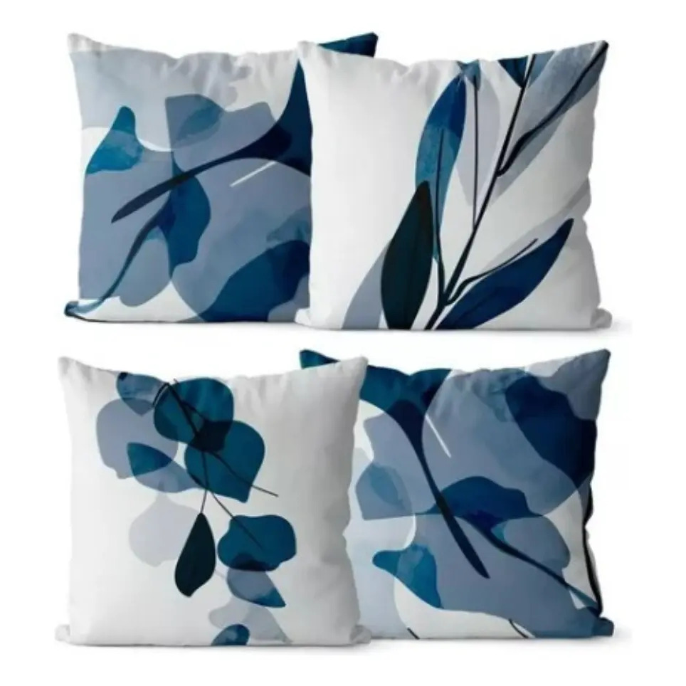 Kit 4 Almofadas Decorativas Premium