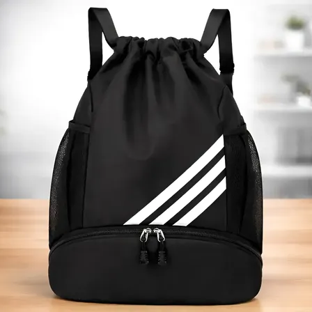 Bolsa Mochila Saco Costas Academia Trabalho Unissex Espaçosa