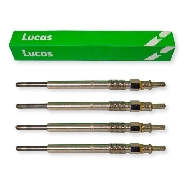 Kit X4 Bujia Precalentamiento Citroen C4 2006-11 1.6hdi 16v