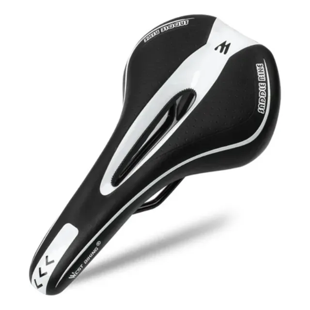 Asiento Bicicleta Montaña/ruta Cómodo 14.5x28cm 338gr