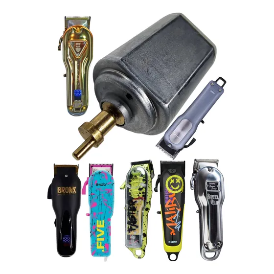 Motor-corta Pelo- B-way Faster-malibu-five-skull-steel Clip