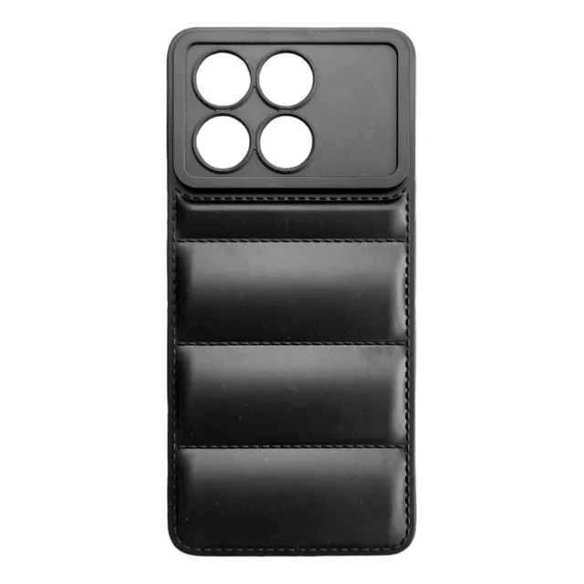 Funda Tpu Puffer Compatible Con Pocophone Poco F6 Pro 5g