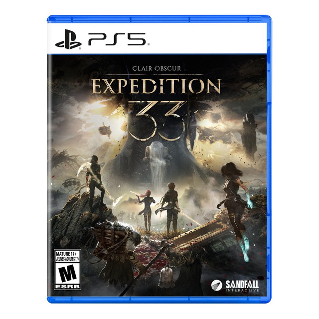 Clair Obscur Expedition 33 - PS5 Clair Obscur Expedition 33 - PS5