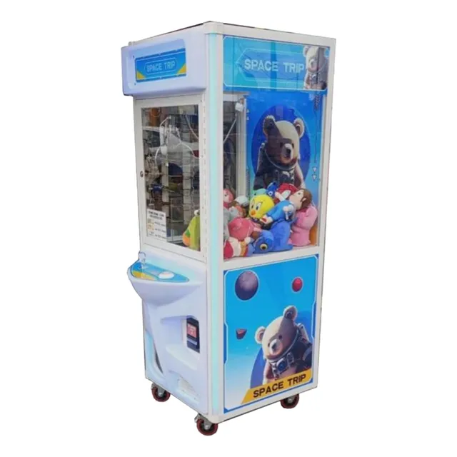 Máquina Peluche Turquesa