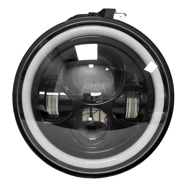 Faro Ojo De Angel Volkswagen Escarabajo Kombi Redondo 7 PuLG