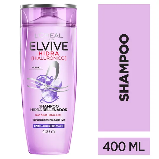 Shampoo Elvive Hidra Hialuronico 400ml