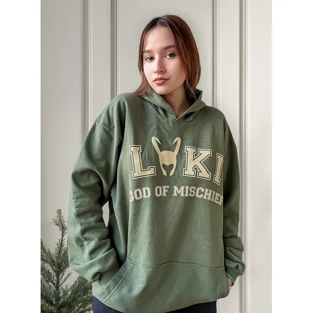 Buzo Hoddie Loki Kevdylan Estampas Personalizadas