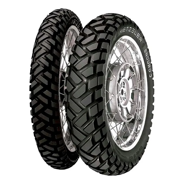 Combo Llantas 90/90/19 Y 110/90/17 Metzeler Sahara Ttr Xr125
