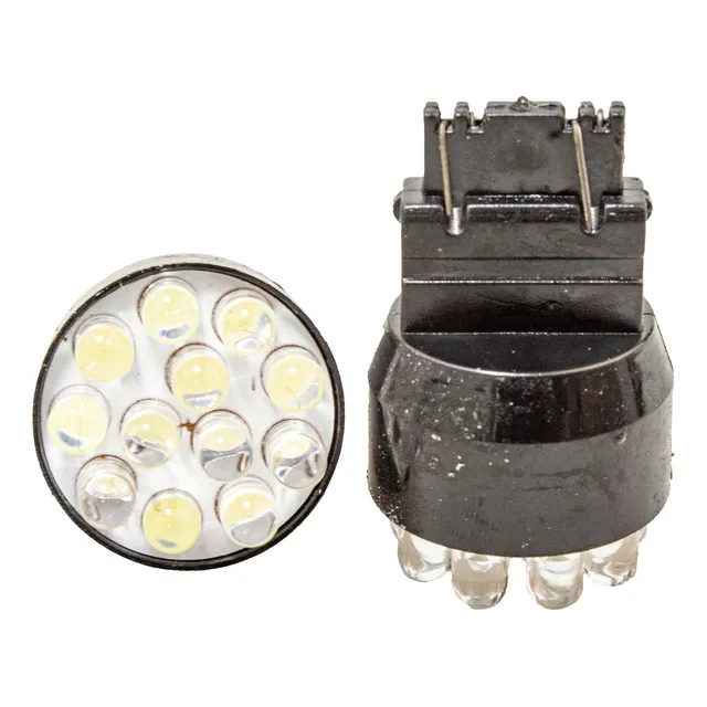 Bombillo Led 12v 12 Led Blanco