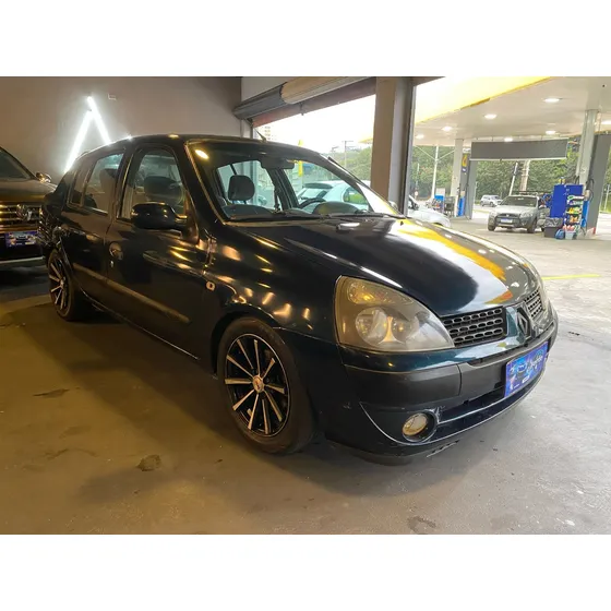 Renault Clio Sedan 1.6 16v Expression Hi-flex 4p