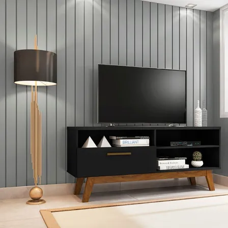 Rack Tv 55 Paladio Negro