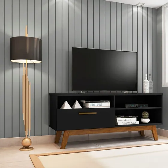 Rack Tv 55 Paladio Negro