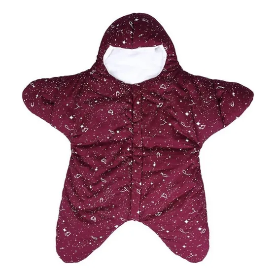 Nuevo Saco De Dormir For Bebe Tejido Estrella Ropa Recién