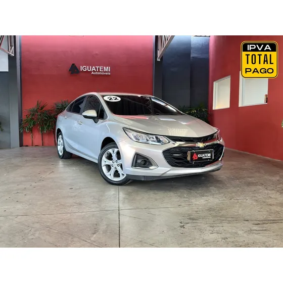 Chevrolet Cruze 1.4 Turbo Lt 16v Flex 4p Automático