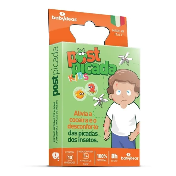 Pós Picada Adesivos Para Alívio Das Picadas De Insetos