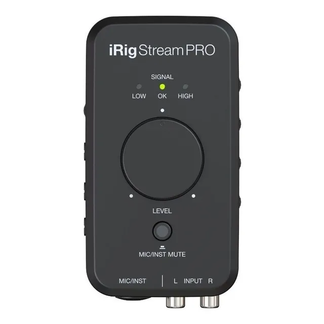 Interfaz De Audio Ik Multimedia Irig Stream Pro - Oddity